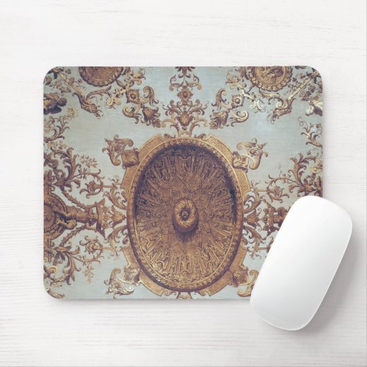 Detail der Decke im großartigen Salon Mousepad (Mit Mouse)