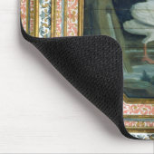 Detail der Deckendekoration im Salon Mousepad (Ecke)