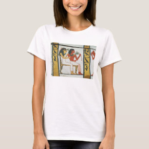 Detail der Dekoration eines Sarkophags des L T-Shirt