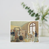 Detail der Duschen im Regiment von Eugene Chaper Postkarte (Stehend Vorderseite)