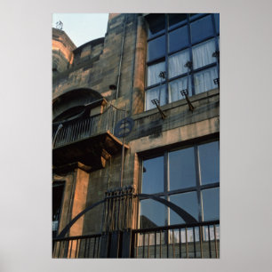 Detail der Eisenarbeit der � Poster