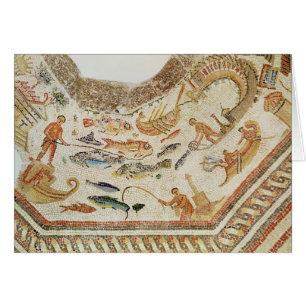 Detail der Fische, von Vega Baja