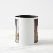 Detail der Galerie der Hauptfassade, c.1550 Tasse (Zentrum)