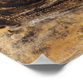 Detail der Gladiatorenmaske Poster (Ecke)