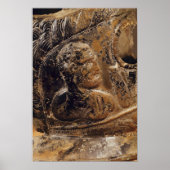 Detail der Gladiatorenmaske Poster (Vorne)