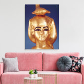 Detail der Göttin Selket Leinwanddruck (Insitu (Wohnzimmer))