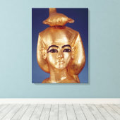 Detail der Göttin Selket Leinwanddruck (Insitu (Holzboden))