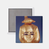 Detail der Göttin Selket Magnet (Vorderseite/Rückseite)