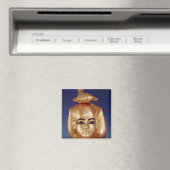 Detail der Göttin Selket Magnet (In Situ (Geschirrspüler))