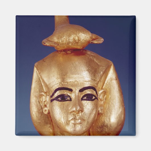 Detail der Göttin Selket Magnet (Vorne)