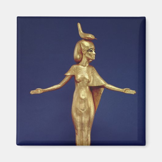 Detail der Göttin Selket Magnet (Vorne)