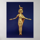 Detail der Göttin Selket Poster (Vorne)