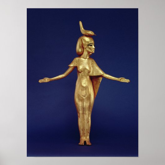 Detail der Göttin Selket Poster (Vorne)