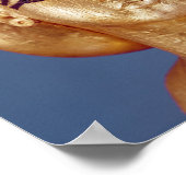 Detail der Göttin Selket Poster (Ecke)