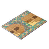 Detail der Hof-Säulengänge im Medrese-i-S Notizblock (Linke Seite)