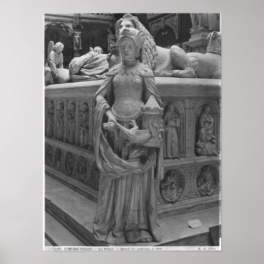 Detail der Höhe Poster (Vorne)