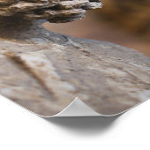 Detail der Kleiderbügel Patriarch Zacarias Statue Poster (Ecke)