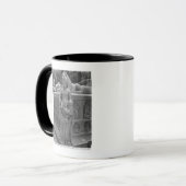 Detail der Kraft Tasse (Vorderseite Links)