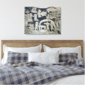 Detail der Legende von Valhalla Leinwanddruck (Insitu (Schlafzimmer))