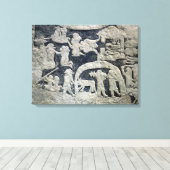 Detail der Legende von Valhalla Leinwanddruck (Insitu (Holzboden))