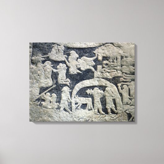 Detail der Legende von Valhalla Leinwanddruck (Vorderseite)