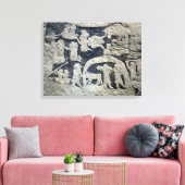 Detail der Legende von Valhalla Leinwanddruck (Insitu (Wohnzimmer))