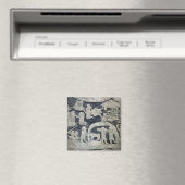 Detail der Legende von Valhalla Magnet (In Situ (Geschirrspüler))