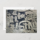 Detail der Legende von Valhalla Postkarte (Vorne/Hinten)