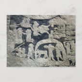 Detail der Legende von Valhalla Postkarte (Vorderseite)