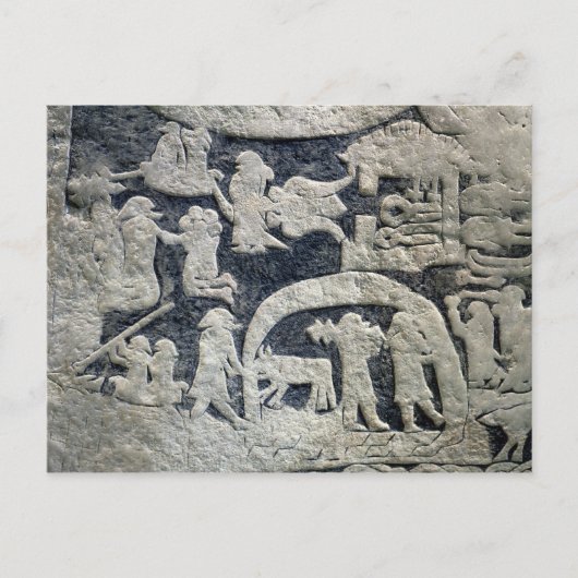 Detail der Legende von Valhalla Postkarte (Vorderseite)