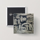 Detail der Legende von Walhall Button (Vorne & Hinten)