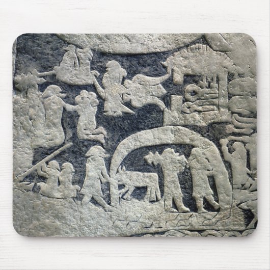 Detail der Legende von Walhall Mousepad (Vorne)