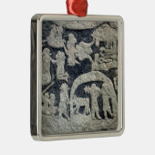 Detail der Legende von Walhall Ornament Aus Metall (Rechts)