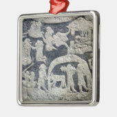 Detail der Legende von Walhall Ornament Aus Metall (Links)