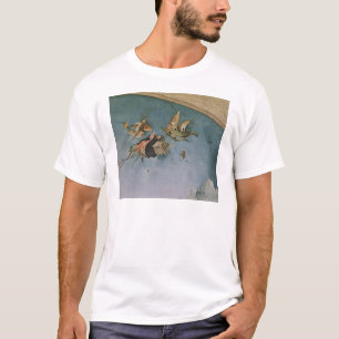 Detail der linken Platte T-Shirt