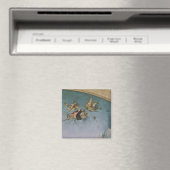 Detail der links Kontrollleiste Magnet (In Situ (Geschirrspüler))