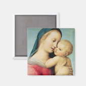 Detail der Madonna Tempi, 1508 Magnet (Vorderseite/Rückseite)