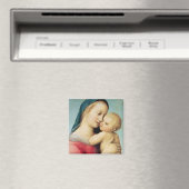 Detail der Madonna Tempi, 1508 Magnet (In Situ (Geschirrspüler))