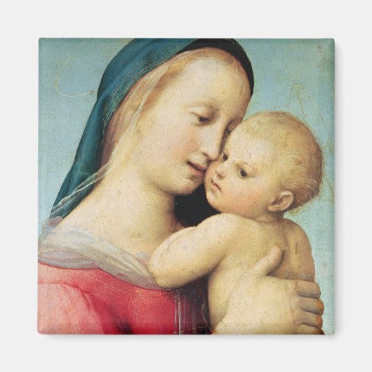 Detail der Madonna Tempi, 1508 Magnet (Vorne)