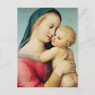 Detail der Madonna Tempi, 1508 Postkarte