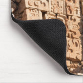 Detail der Magier-Pyramide, Yucatan, Mexiko Mousepad (Ecke)