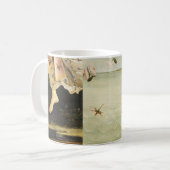 Detail der Malerkollektion "Geburt der Venus" Kaffeetasse (Vorderseite Links)