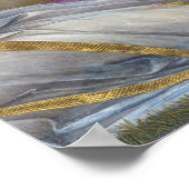 Detail der Mars, der Venus und der Mars von Bottic Poster (Ecke)