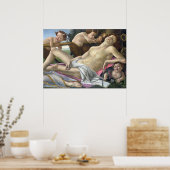 Detail der Mars, der Venus und der Mars von Bottic Poster (Küche)