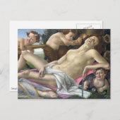 Detail der Mars, der Venus und der Mars von Bottic Postkarte (Vorne/Hinten)