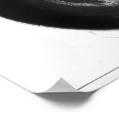 Detail der mattischen roten Figur kylix Poster (Ecke)