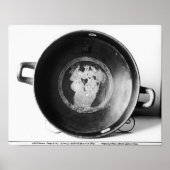 Detail der mattischen roten Figur kylix Poster (Vorne)