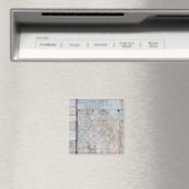 Detail der Mauer des Krypts von St. Paul Magnet (In Situ (Geschirrspüler))