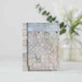 Detail der Mauer des Krypts von St. Paul Postkarte (Stehend Vorderseite)