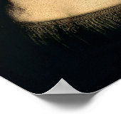 Detail der Mona Lisa, c.1503-6 Poster (Ecke)